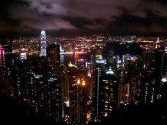 初めての香港