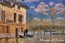 ■オルセー美術館　2008　- モロー,モネ,シスレー,ピサロを中心に -　Musee d'Orsay