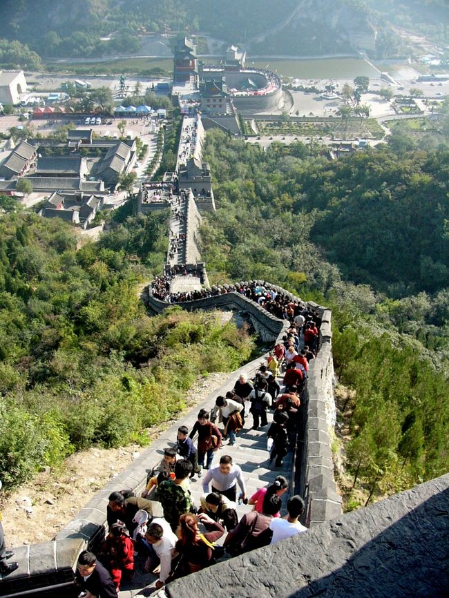 北京美食之旅(5)「北京散歩」で車をチャーターして、姜さんの案内で居庸関から八達嶺長城と明十三陵を訪ねる。