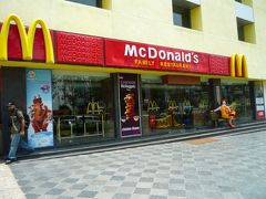 インドでマクドナルド体験！！