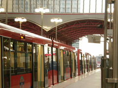 ロンドンで見かけた模型のような景色