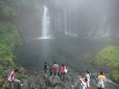 静岡県の旅　～白糸の滝～