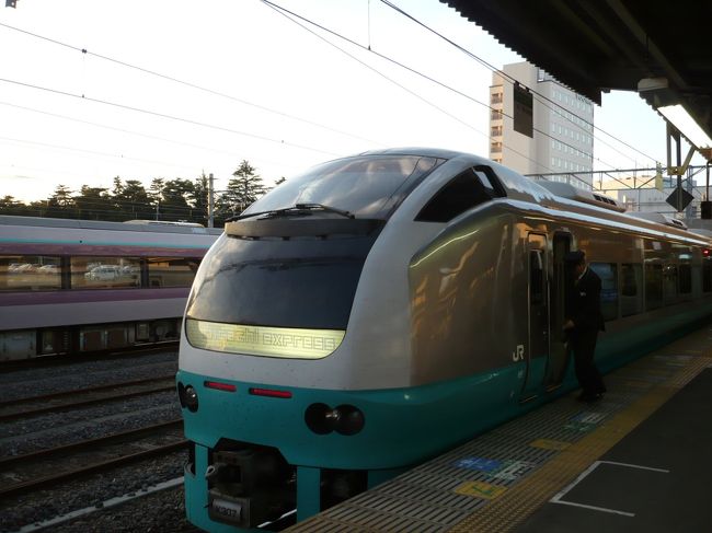 出張ではじめて茨城県へ行きました。<br />行きの電車・フレッシュひたち４１号勝田行きからの車窓を少しだけですがアップします。