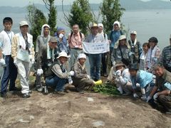 里海画報～第３回犬島の遺跡ガイド要請講座　09/7/18