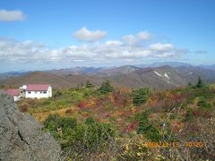 栗駒山麓の紅葉と小安侠温泉