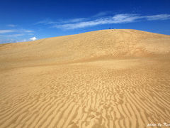 日本最大の砂丘、鳥取砂丘に行ってきました。　/山陰海岸ジオパーク　/鳥取市　日本三大砂丘