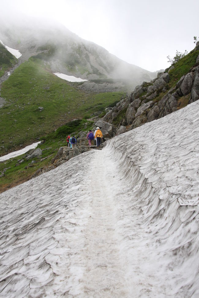 夏の山旅：立山・アルペンルート（後半）