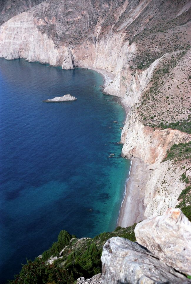 東地中海クルーズ(6)イオニア海に浮かぶケファロニア島で、ホメロスの叙事詩「オデュッセイア」を思い出す。