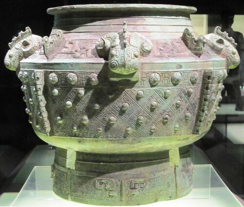 上海博物館訪問ガイド中国文化の宝庫