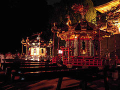 塩竈みなと祭　Ｎｏ３　神輿還御 志波彦神社・鹽竈神社のお神輿が202段の階段を昇り神社にお帰りに成ります