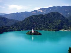 暑かった！スロベニア、クロアチアの旅 02