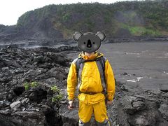 ハワイ島旅行 (3) キラウエア火山 ～ イキ火口をトレッキング （2009年）