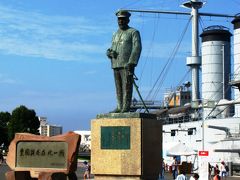横須賀-１　記念艦「三笠」を観覧して　☆日露戦争時の連合艦隊旗艦 