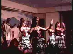 ニュージーランドの民族舞踊のビデオクリップ