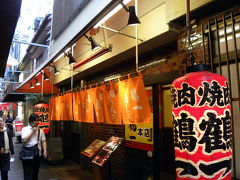 ２９．２００９年ＧＷ関西のユルイ感じのテーマパークを巡る旅　大阪コリアタウン鶴橋の鶴一支店の夕食　
