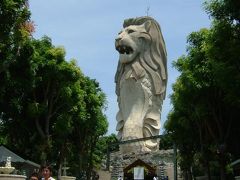 ノースウエスト航空で行く！　シンガポール・マレーシア・インドネシア　東南アジアの旅！　その④　セントーサ島編