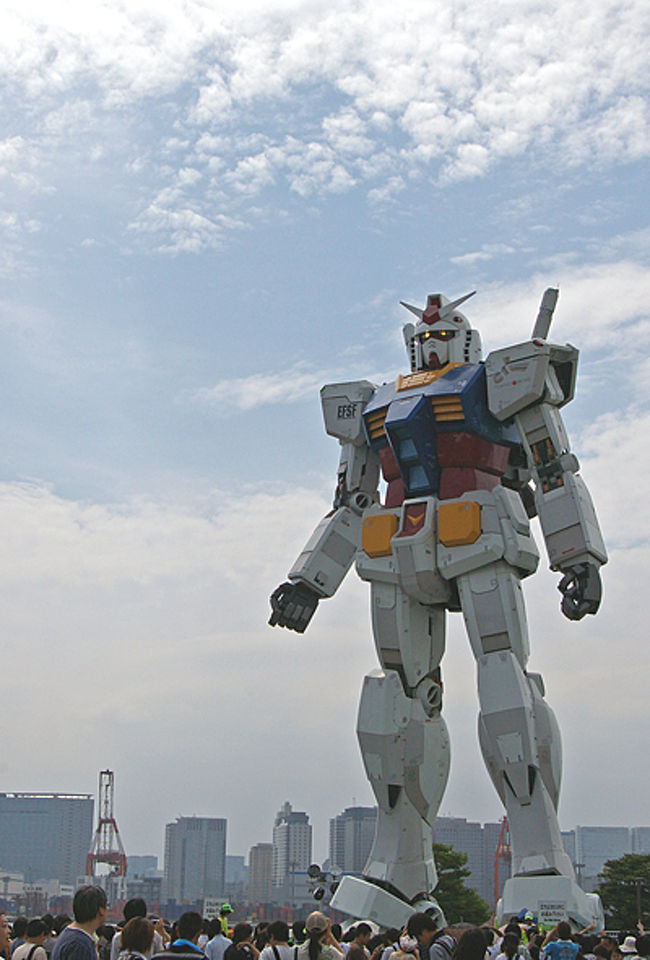 東京散歩 お台場でガンダム お台場 東京 の旅行記 ブログ By 茶柱たつこさん フォートラベル
