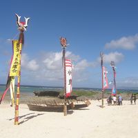 2009年夏移住中のたび　その３　黒島豊年祭　＆　パナリシュノーケル