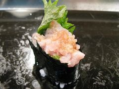 【　鯵の中落ち(軍艦)が美味かった理由　】