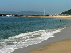 日本の旅　関西を歩く　源氏物語の舞台になった神戸・須磨の海岸