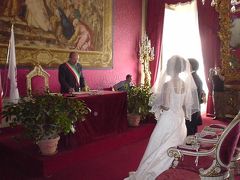 2003イタリア番外編:Wedding in Firenze