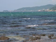 海水浴2009　琴引き浜から平海岸へ