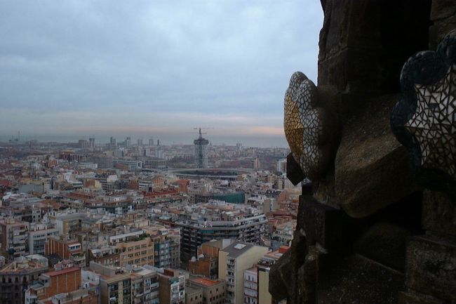 バルセロナ6日間　2日目「やっぱりAntoni Gaudi」　