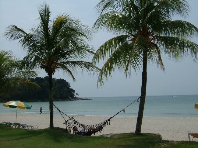 今日はマンダリンをチェックアウトし、インドネシア・ビンタン島へ行く日。<br /><br />マンダリンのチェックアウトの８月９日から、ビンタン島から戻ってくる１１日までスーツケースを預かってもらうことに。<br /><br />ビンタン島へのフェリーはタナメラフェリーターミナル（ＴＭＦＴ）から出ている。<br /><br />ここまでの交通手段は、タクシーしか考えられない。<br /><br />そこでマンダリン前からＴＭＦＴまでタクシーでとも考えたが、却下。<br /><br />高いんじゃないの？ということから。それなら、ＭＲＴでＴＭＦＴに近いタクシーが拾えそうなところまで移動して、そこからタクシーで行けば安い？んじゃないとなったわけですが。。。