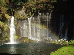 日本の滝百選【４】　白糸の滝・音止の滝