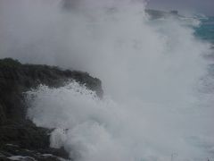 雨のテニアン旅行