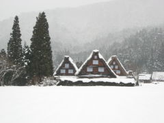 年末休みに訪れる、北陸・飛騨ふたり旅 Vol.3：雪化粧した合掌造り集落・白川郷～飛騨のむかし町をあるく～