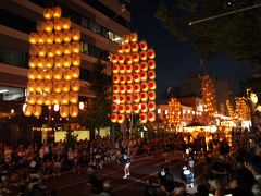 東北三大夏祭り　2日目　秋田竿燈　その１