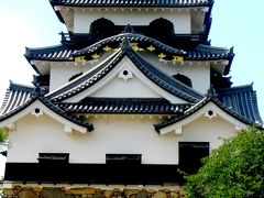 近江路-05　彦根城：国宝の天守附櫓･多聞櫓を見学　☆木組みの造形美