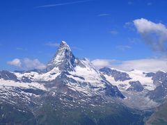 2009年7月スイスハイキングの旅12日間～ﾂｪﾙﾏｯﾄ編①～