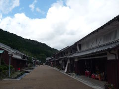 昔の宿場町の町並が残る『鯖街道　熊川宿』（福井県若狭町）