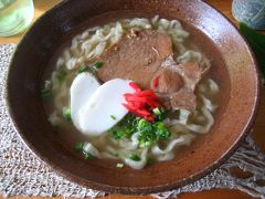 −−【沖縄】那覇?　沖縄そば食べ比べ！