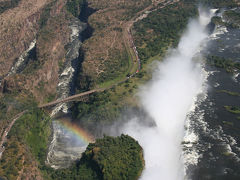 南部アフリカへ ～1～ ビクトリアの滝（作成中）