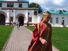 ロシア個人旅行☆モスクワ①日目～コローメンスコエ