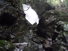 滝紀行◆この日はすごい水量でした『奥田縄の滝』（福井県小浜市）