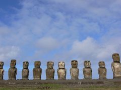 リーマンパッカーのイースター島9日間ひとり旅【3】昼間のアフ・トンガリキ編