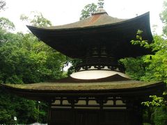 近江路-15　最古の多宝塔：石山寺を訪ねて　☆源氏物語の伝承も