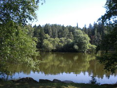 フィンランドで散歩