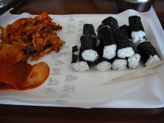 韓国旅行５日目／その１・統営（トンヨン）は「忠武キンパ」発祥の地