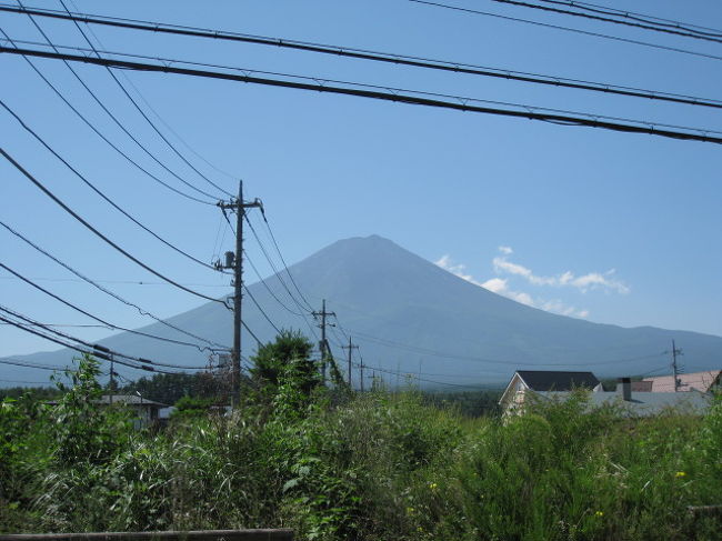 ２年ぶりに家族４人で山荘へ行ってきた。