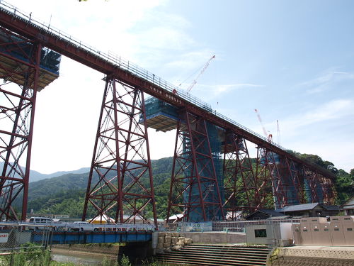 青春18切符 哀愁の山陰路その1 餘部鉄橋 』香住・余部(兵庫県)の