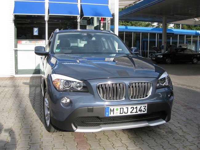 Der Neue BMW X1.