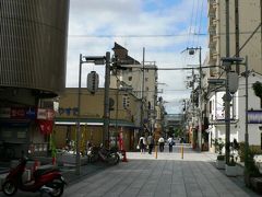 日本の旅　関西を歩く　西宮神社の最寄駅、阪神西宮駅周辺