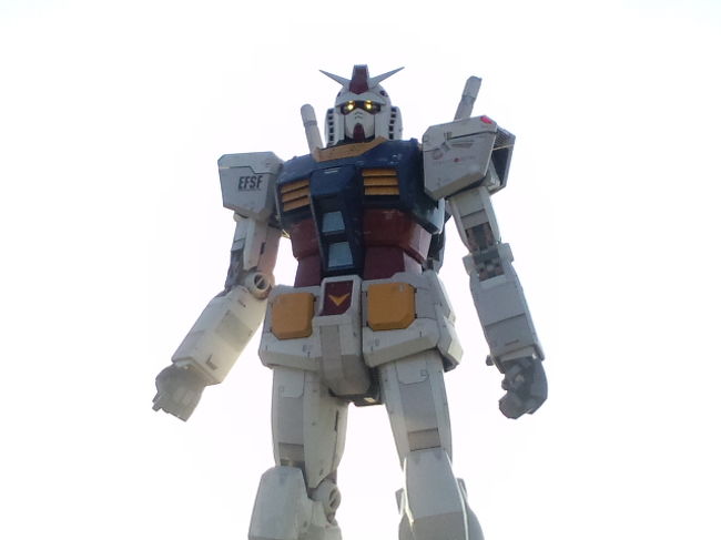 ガンダム お台場 東京 の旅行記 ブログ By 一期一会さん フォートラベル