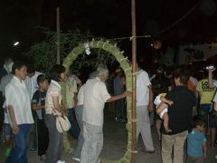 七所神社の茅の輪祭り