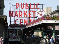 シアトル　Pike Place Market